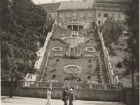 Tuškanac. Palača Gvozdanović 1930-ih godina